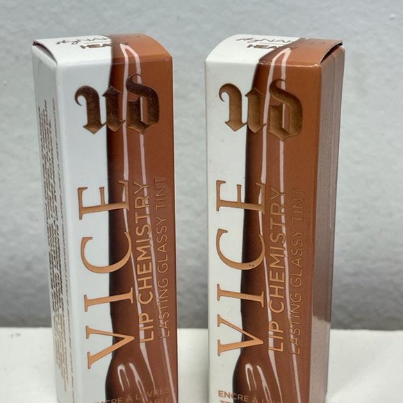 Vice Lip Chemistry Lasting Glassy Tint, Heavy - Picture 2 of 2